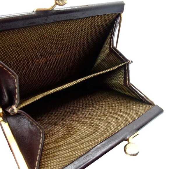 718158AM (V2) Fendi Wallet Brown PVC - Picture 3 of 11